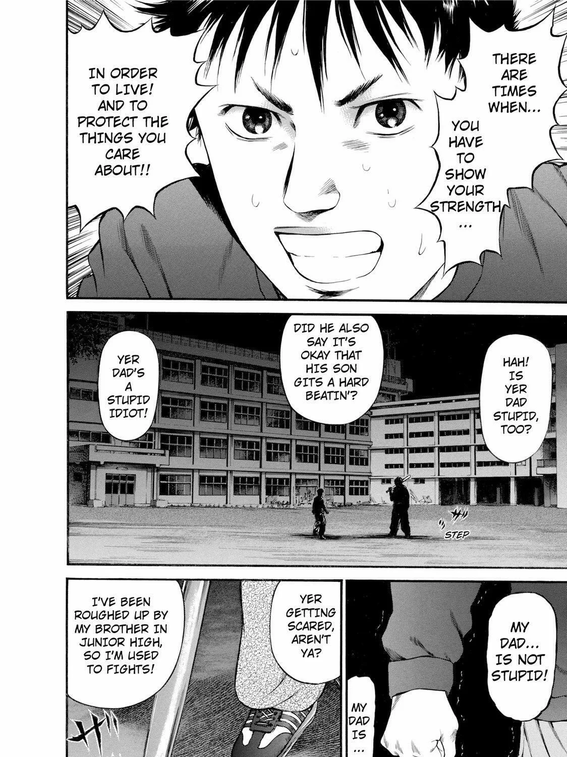 Ninja Papa Chapter 22 page 3 - 