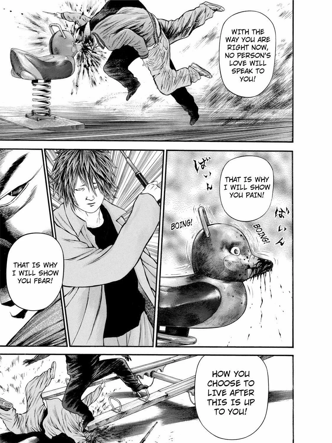 Ninja Papa Chapter 22 page 21 - 