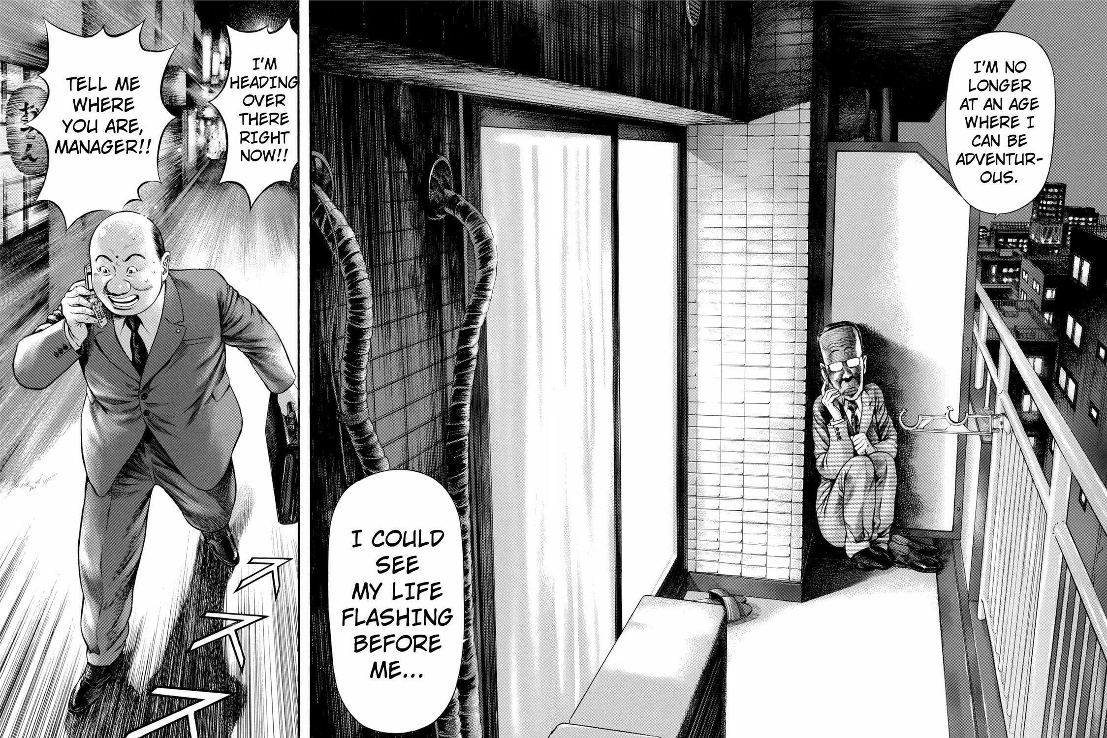 Ninja Papa Chapter 23 page 35 - 