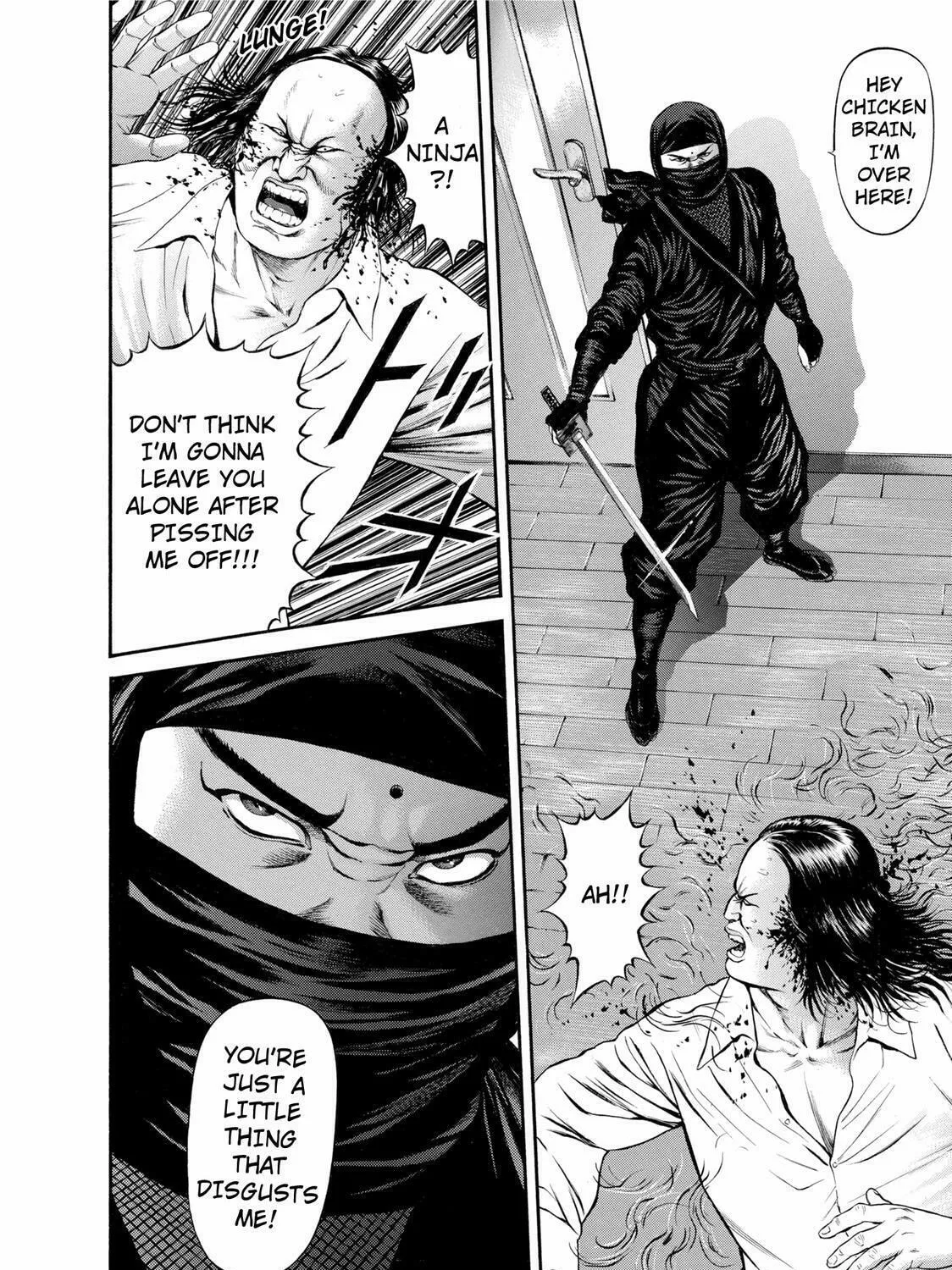 Ninja Papa Chapter 24 page 25 - 