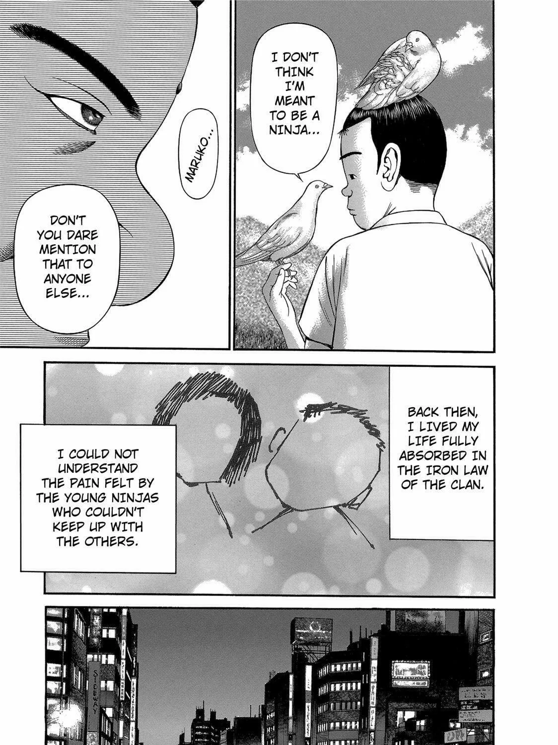 Ninja Papa Chapter 25 page 17 - 