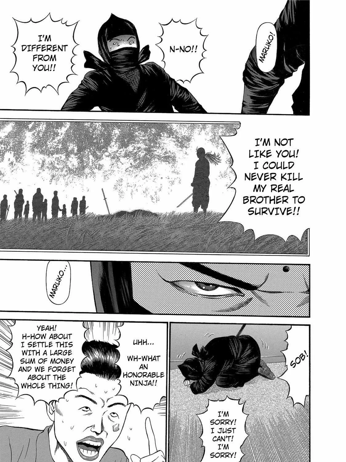 Ninja Papa Chapter 25 page 21 - 