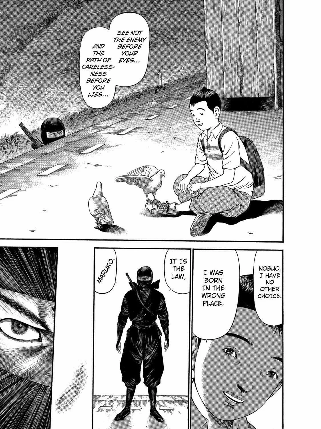 Ninja Papa Chapter 25 page 29 - 