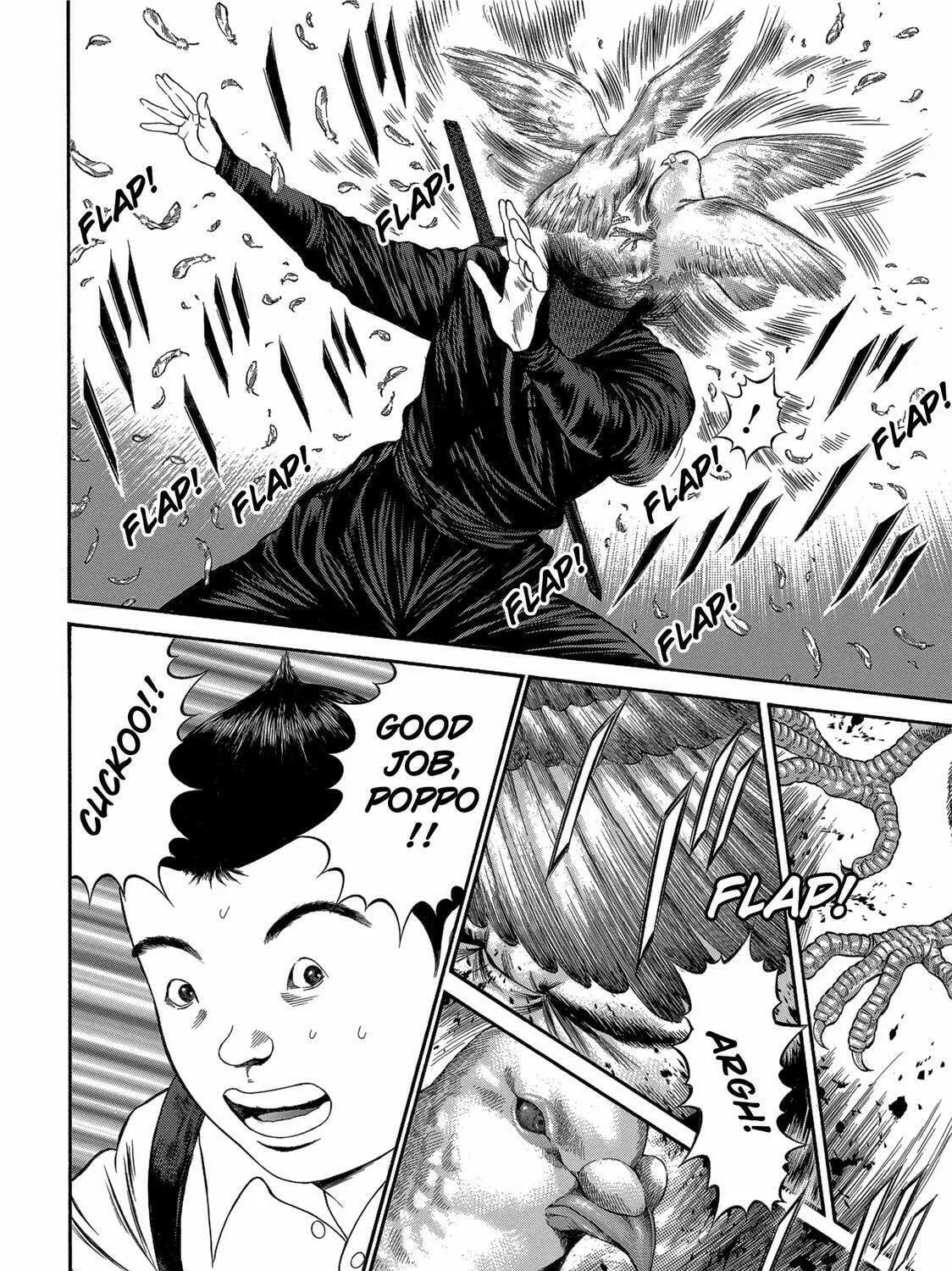 Ninja Papa Chapter 25 page 31 - 