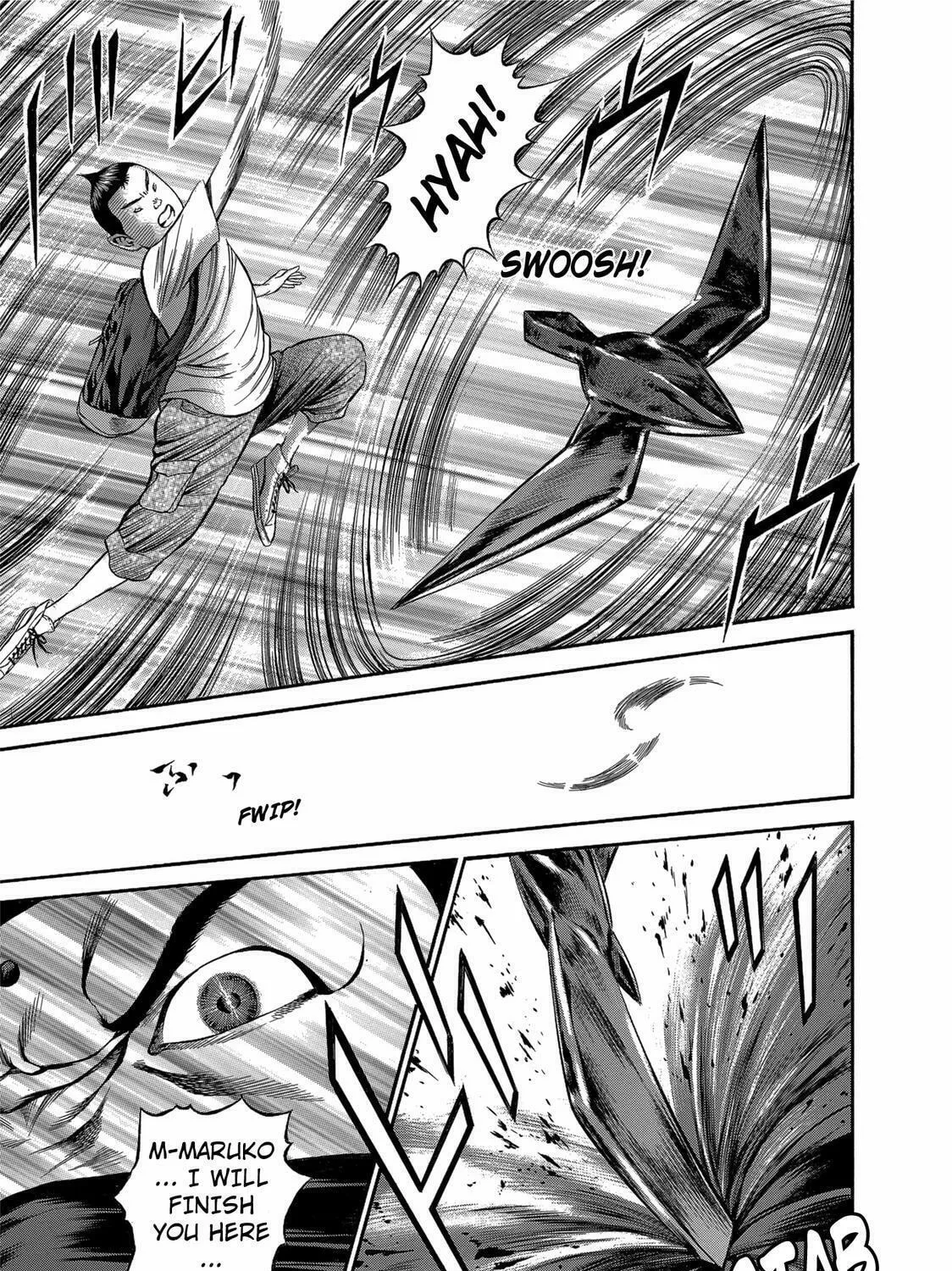 Ninja Papa Chapter 25 page 33 - 