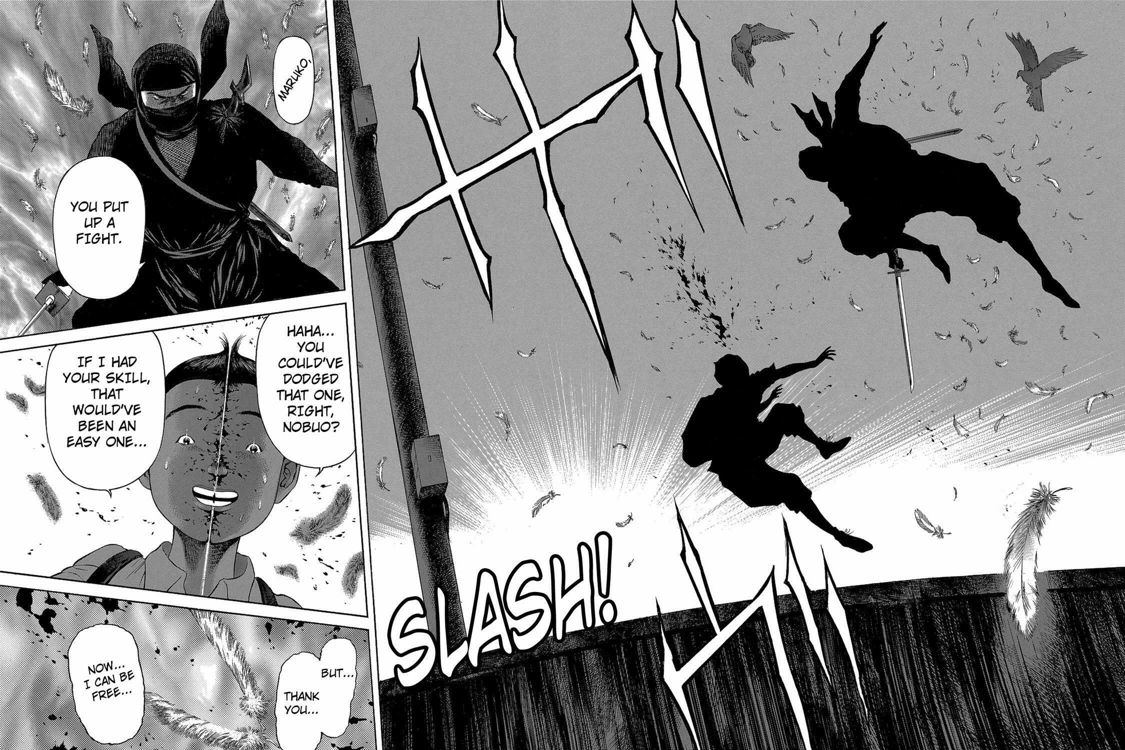 Ninja Papa Chapter 25 page 35 - 
