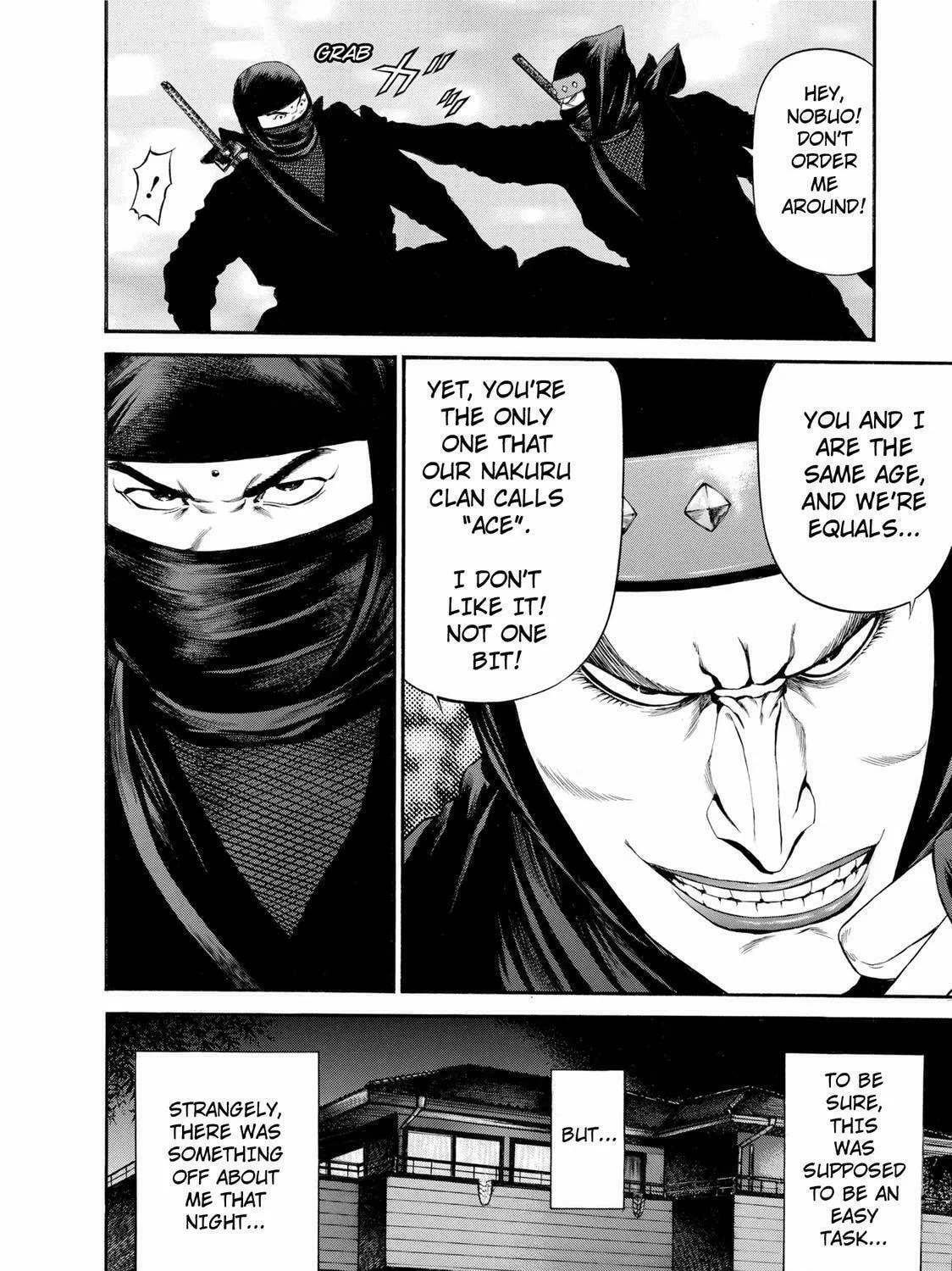 Ninja Papa Chapter 26 page 11 - 