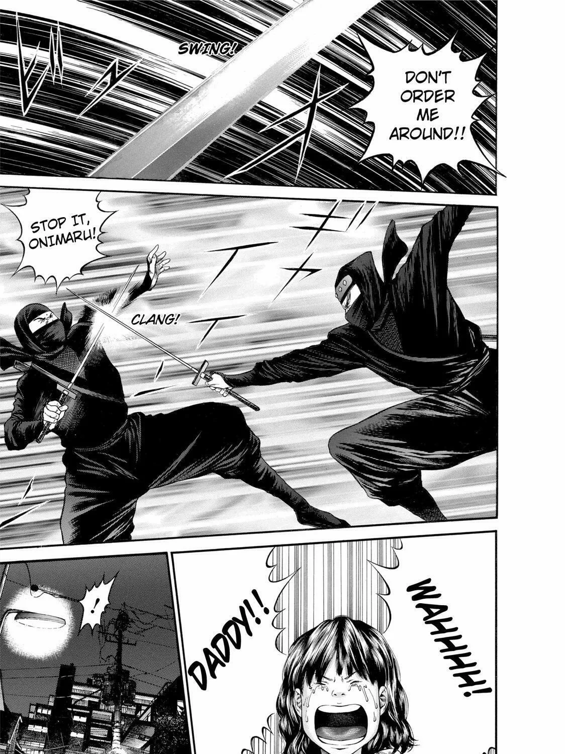 Ninja Papa Chapter 26 page 21 - 