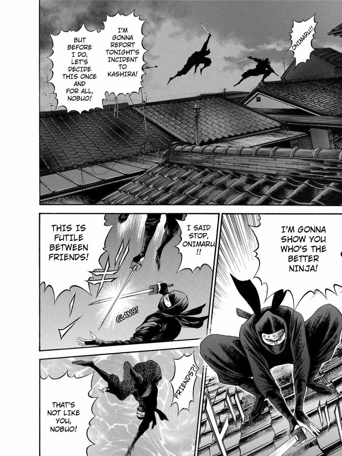 Ninja Papa Chapter 26 page 23 - 