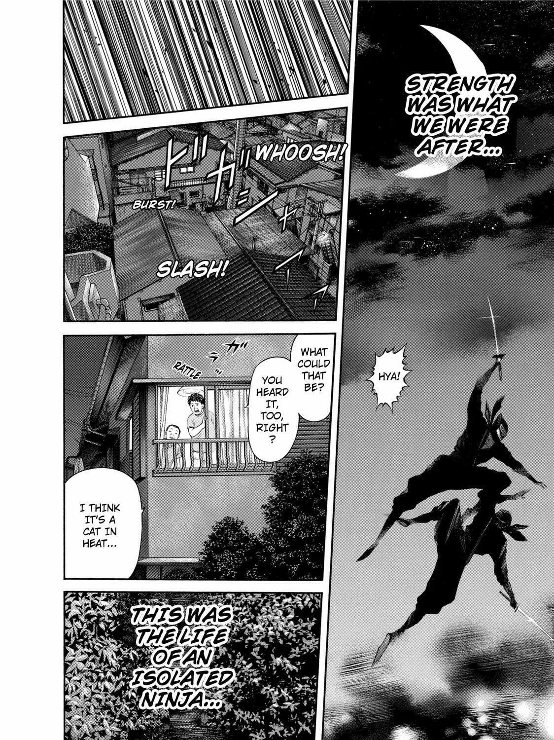 Ninja Papa Chapter 26 page 27 - 