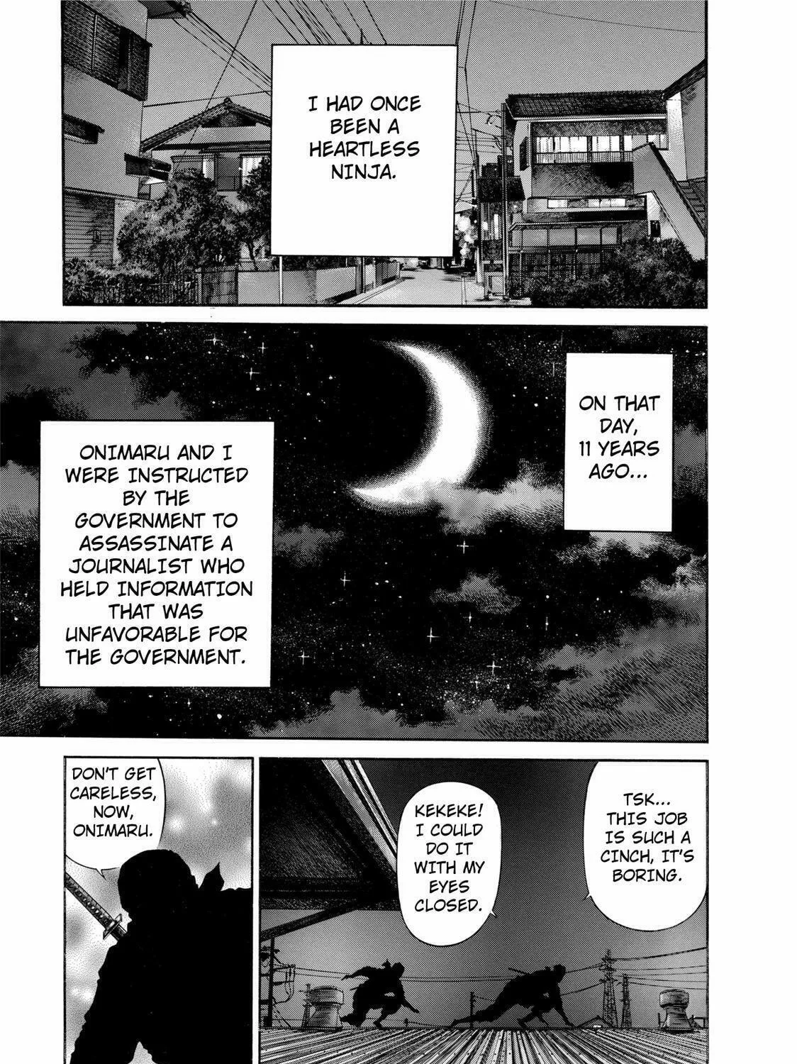Ninja Papa Chapter 26 page 9 - 