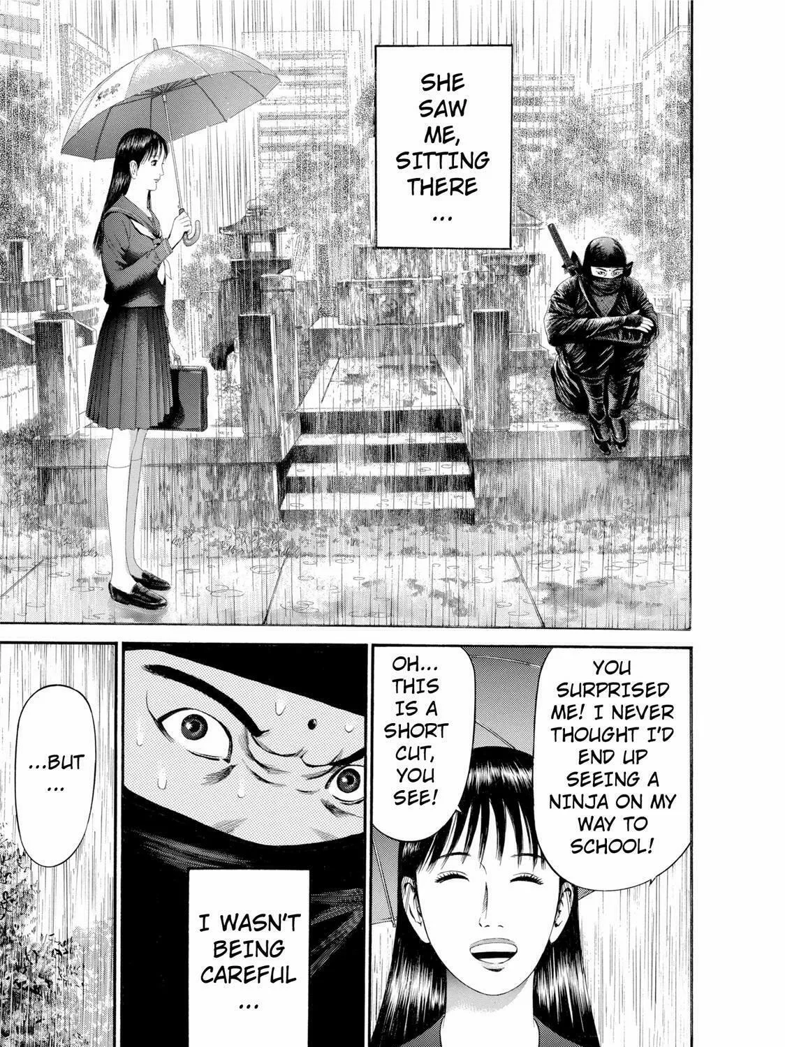 Ninja Papa Chapter 27 page 1 - 