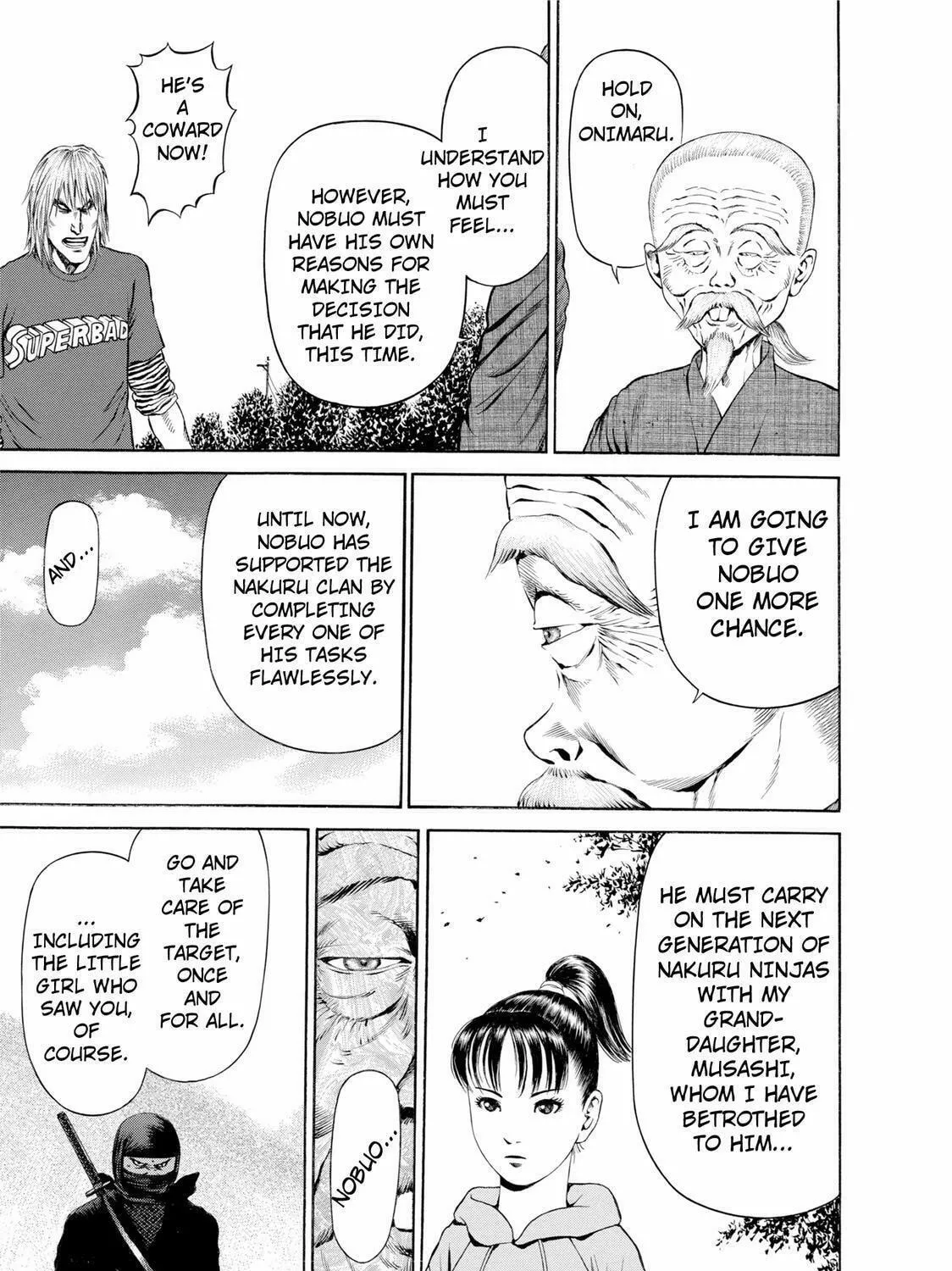 Ninja Papa Chapter 27 page 17 - 
