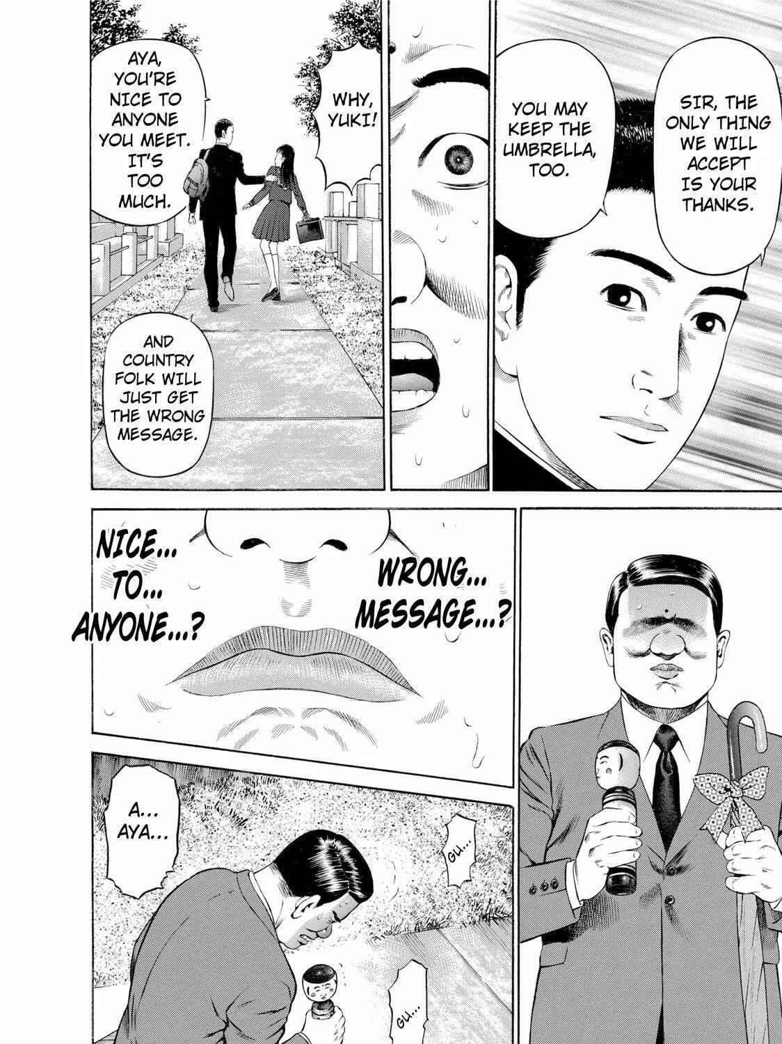 Ninja Papa Chapter 27 page 31 - 