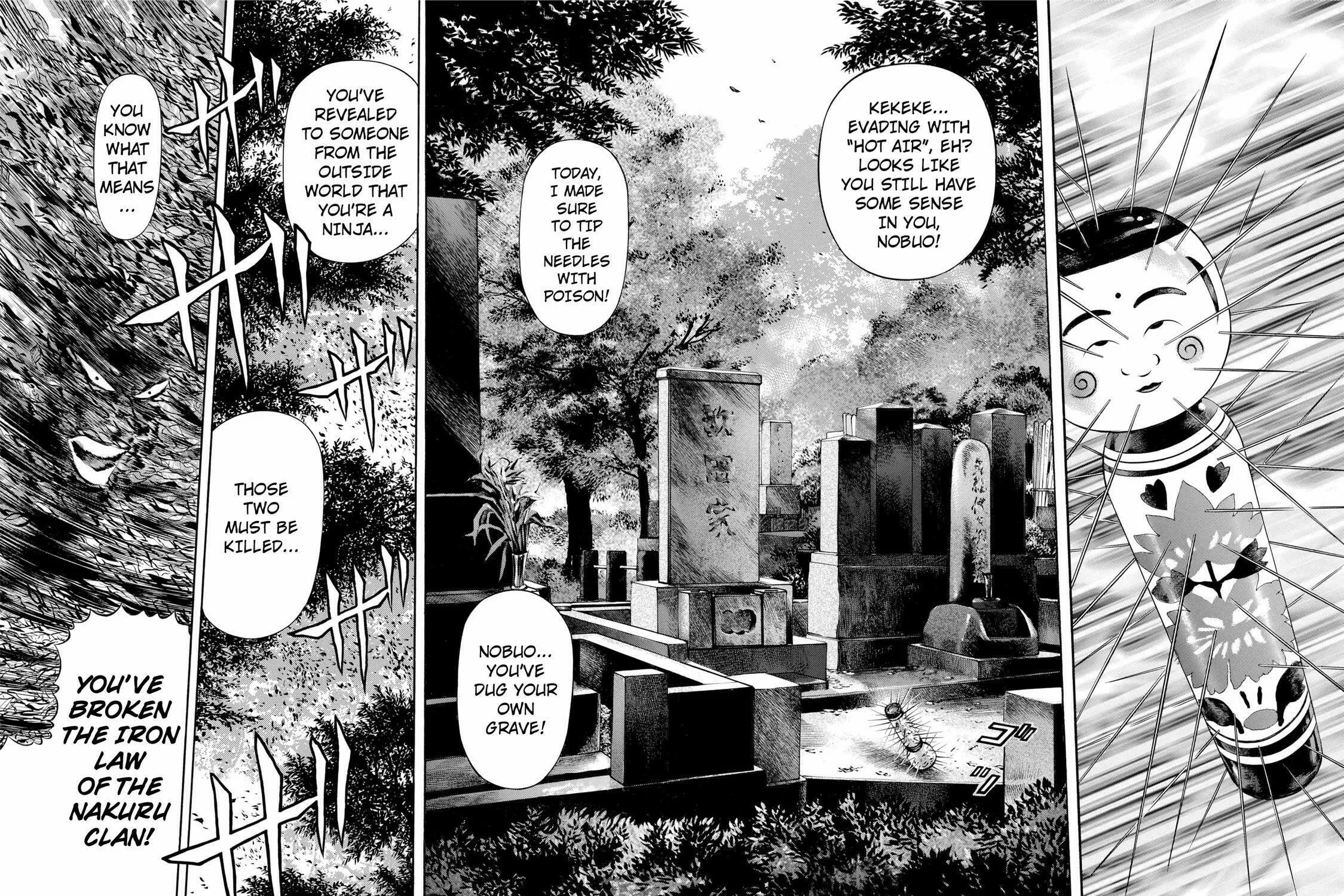 Ninja Papa Chapter 27 page 35 - 