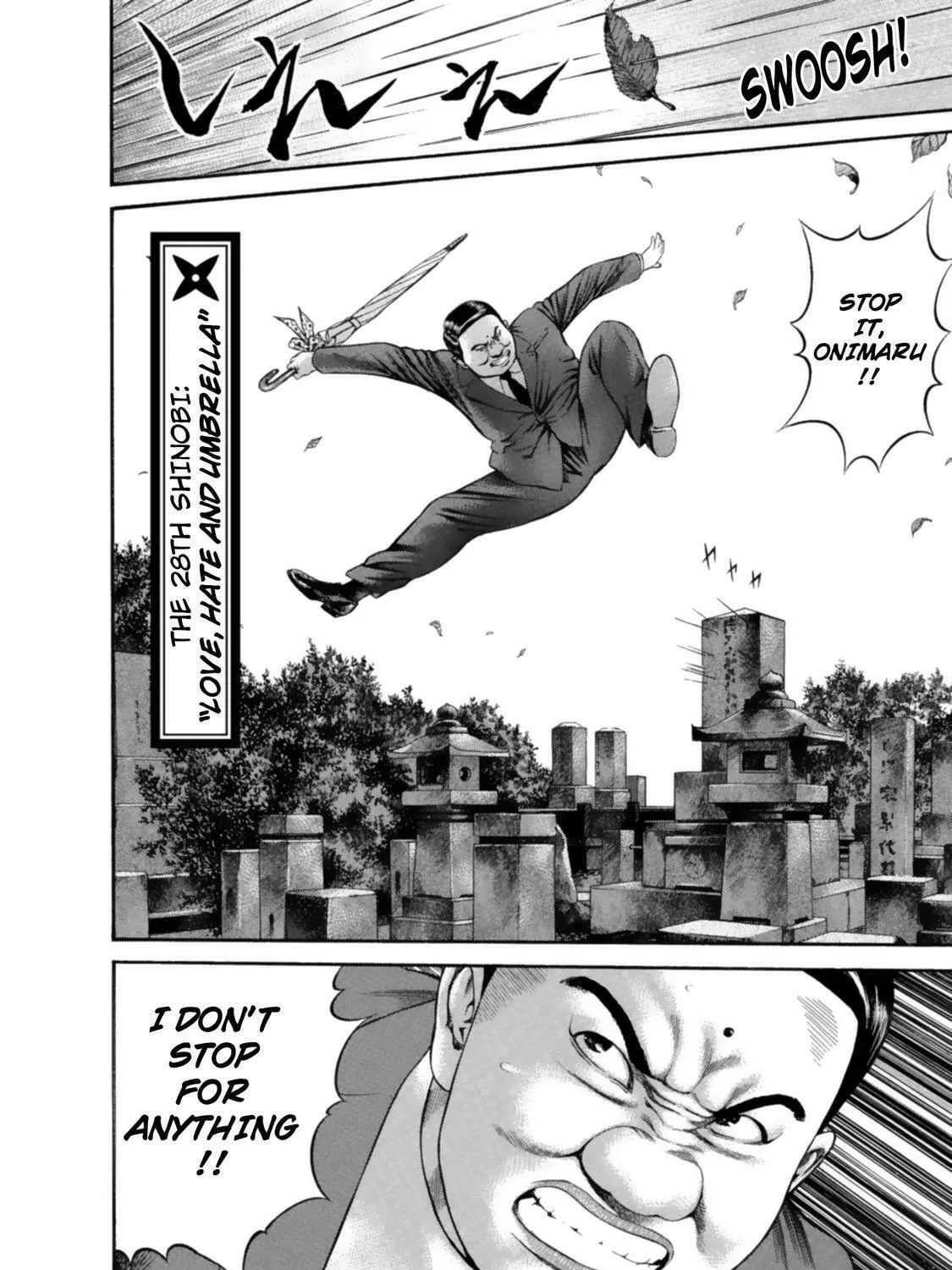Ninja Papa Chapter 28 page 11 - 