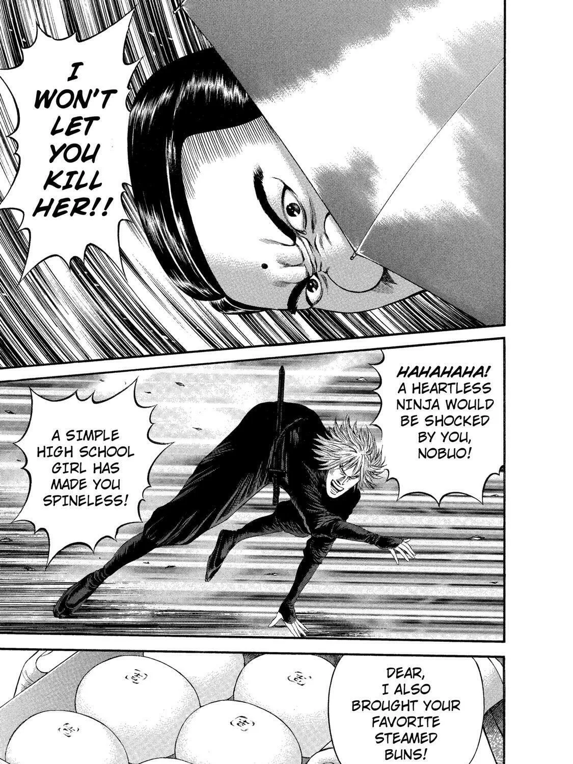 Ninja Papa Chapter 28 page 21 - 