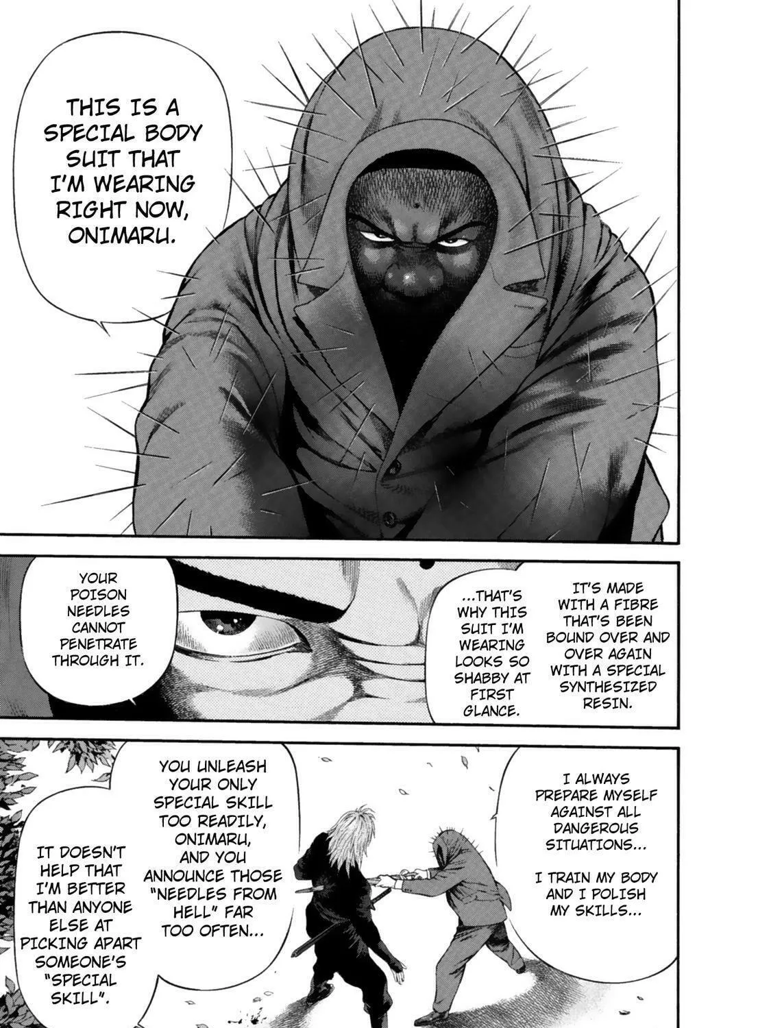 Ninja Papa Chapter 28 page 29 - 
