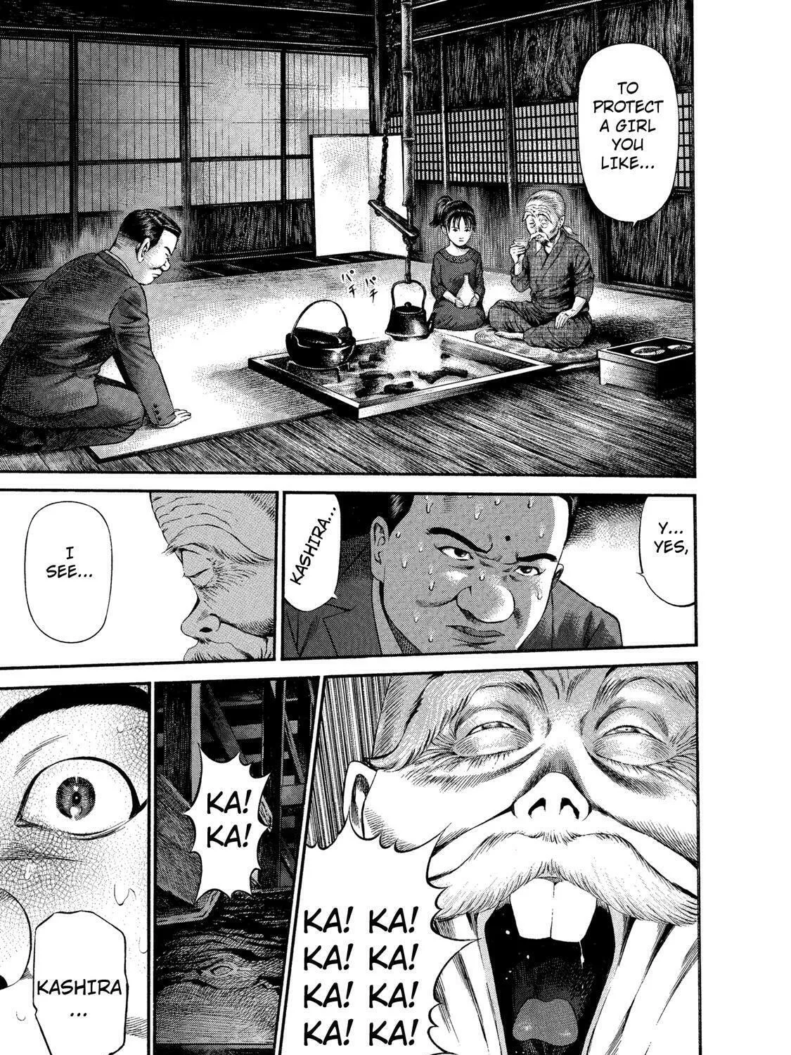 Ninja Papa Chapter 28 page 37 - 