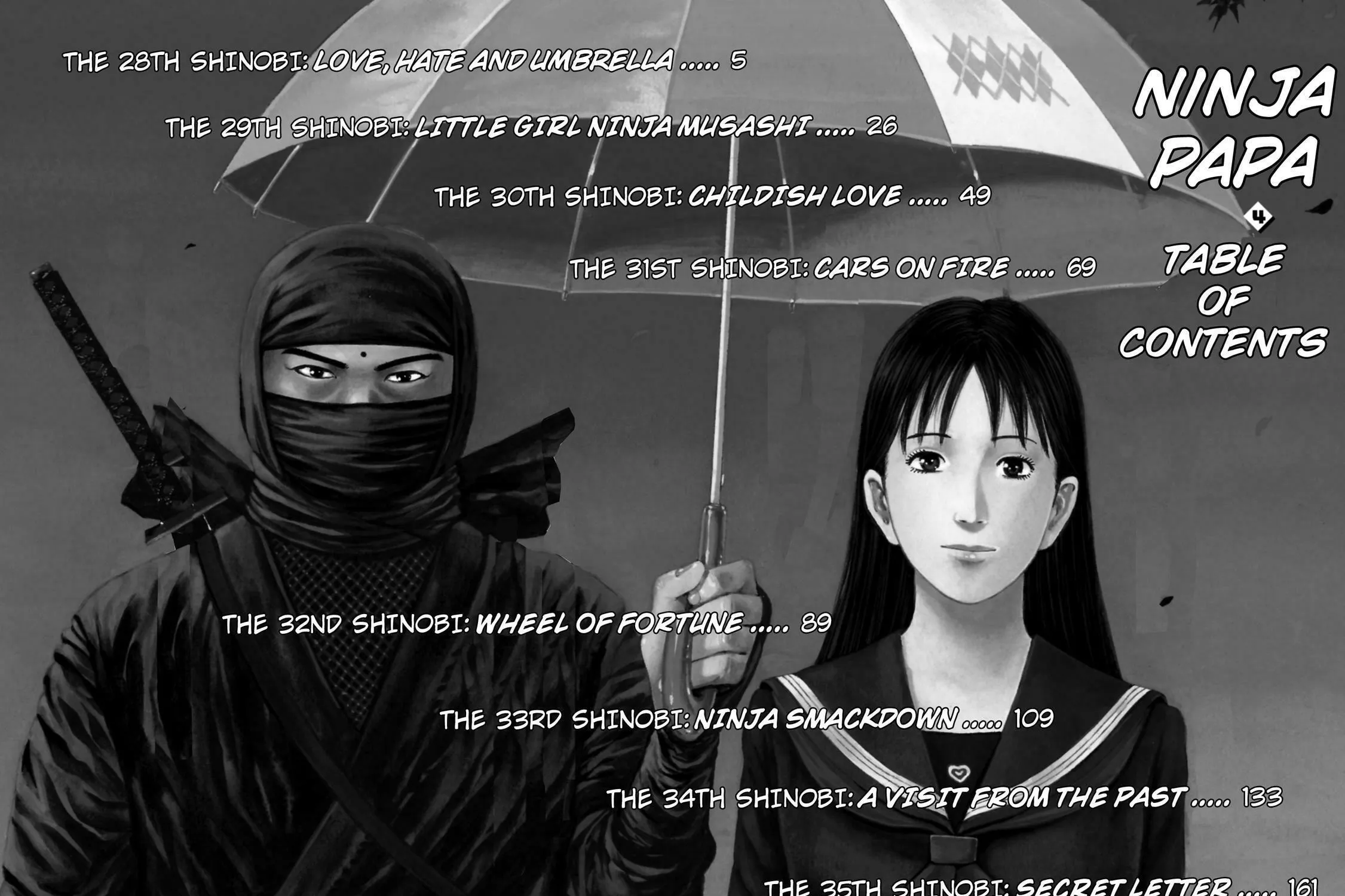 Ninja Papa Chapter 28 page 5 - 