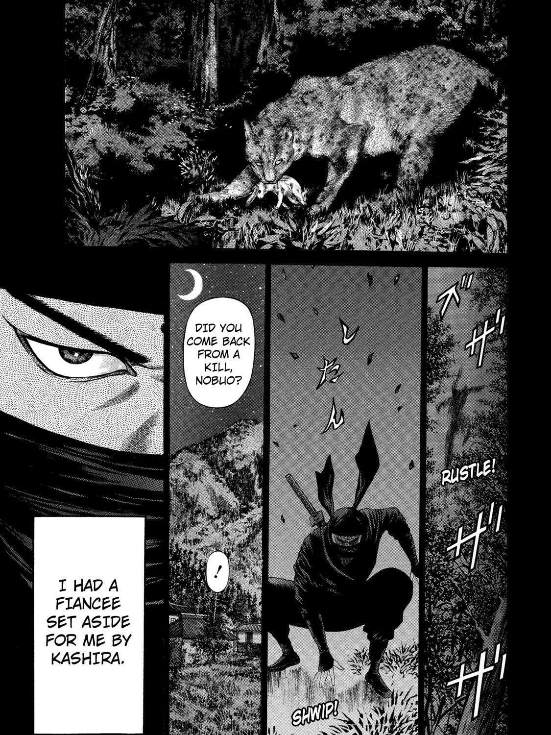 Ninja Papa Chapter 30 page 1 - 