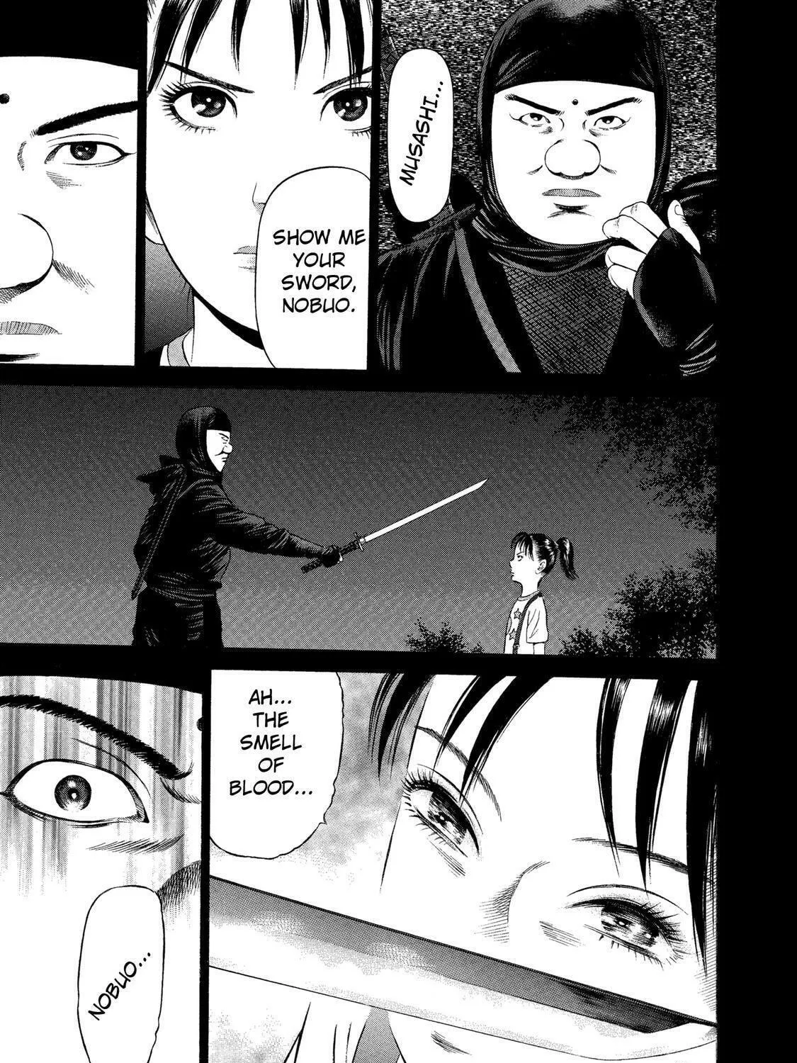 Ninja Papa Chapter 30 page 5 - 