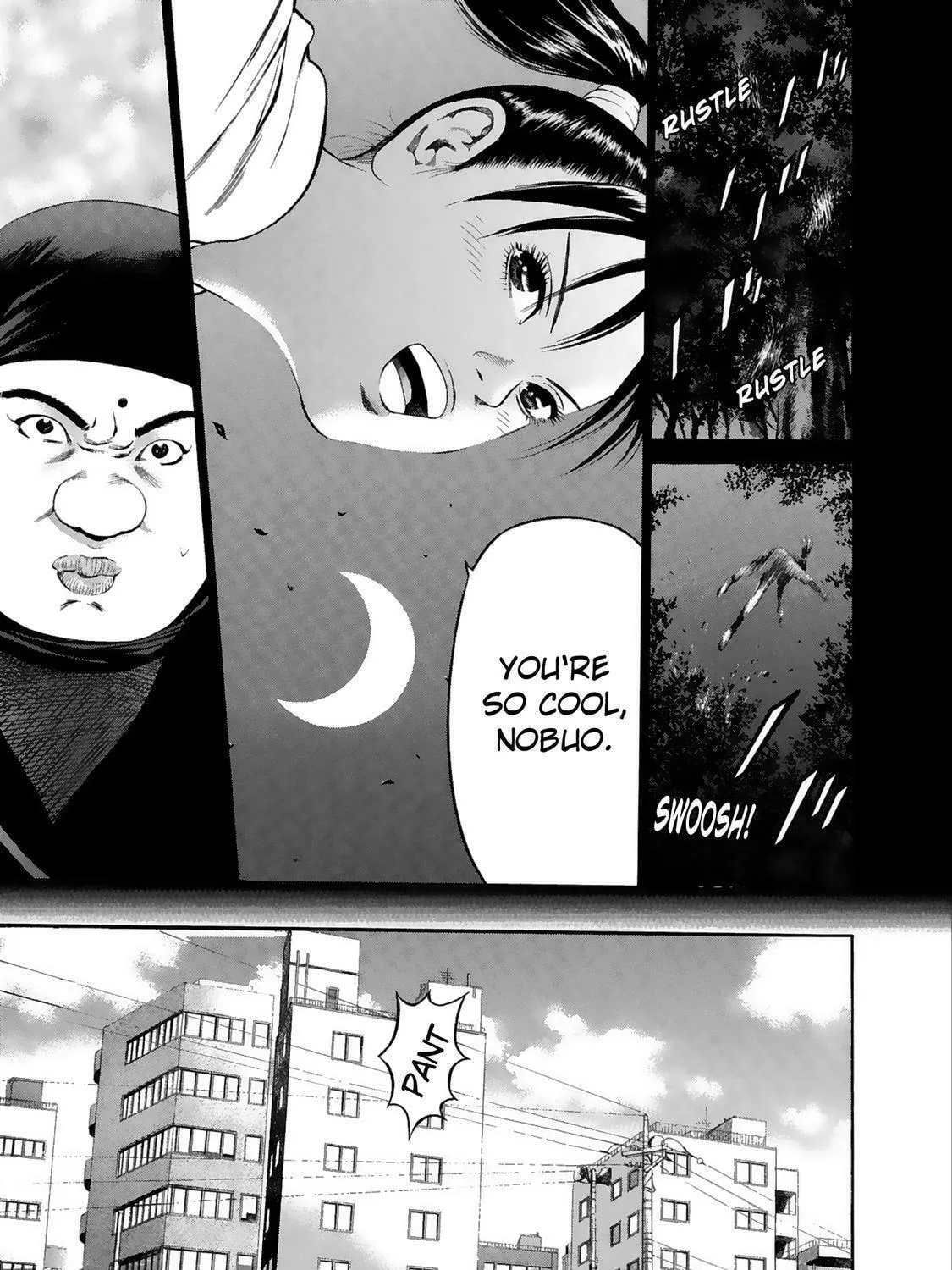 Ninja Papa Chapter 30 page 9 - 