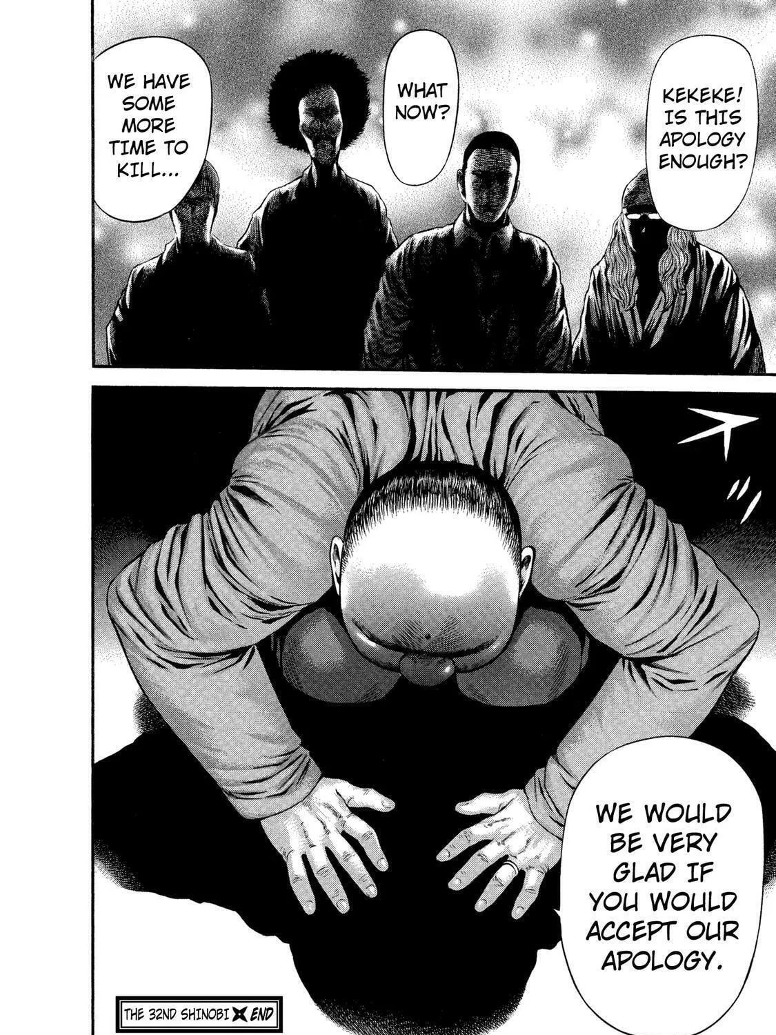 Ninja Papa Chapter 32 page 35 - 