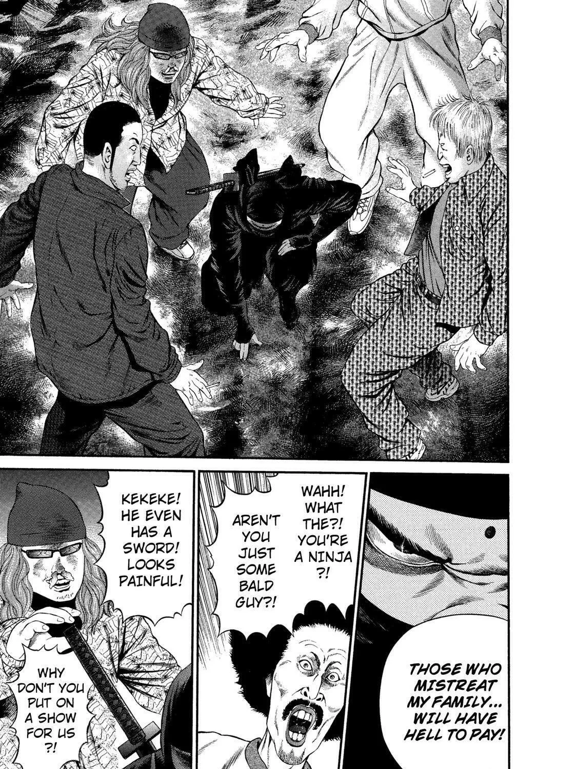 Ninja Papa Chapter 33 page 29 - 