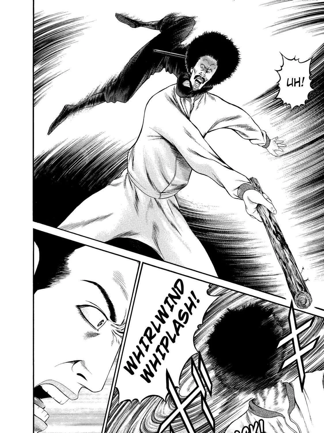 Ninja Papa Chapter 33 page 35 - 