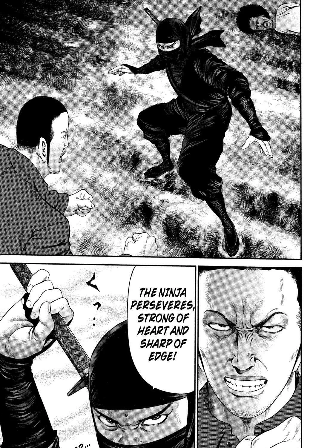 Ninja Papa Chapter 33 page 37 - 