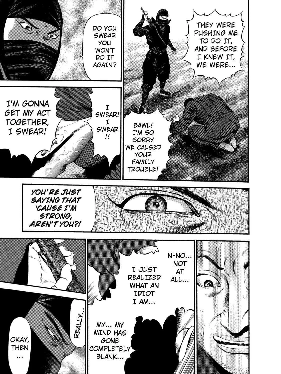Ninja Papa Chapter 33 page 41 - 