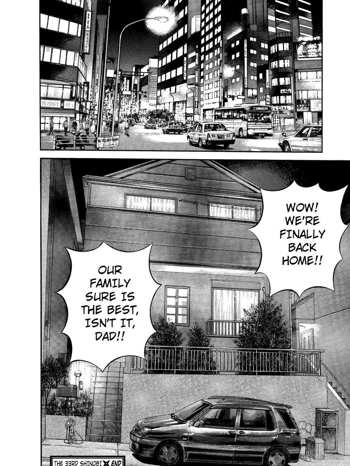 Ninja Papa Chapter 33 page 45 - 
