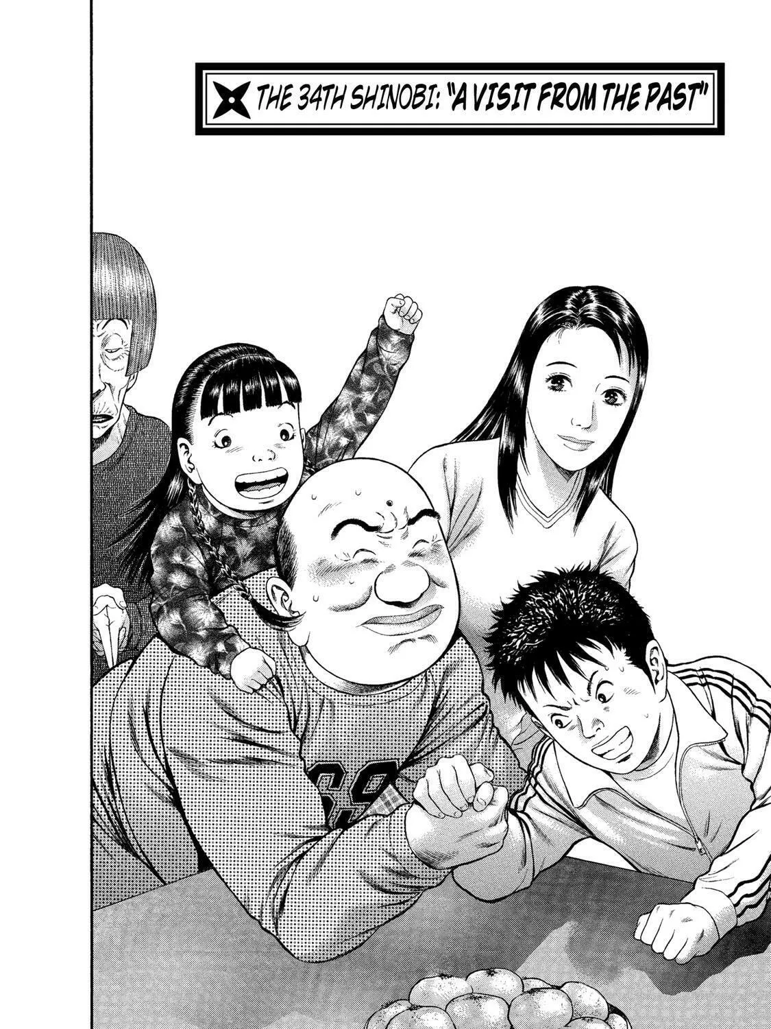Ninja Papa Chapter 34 page 3 - 