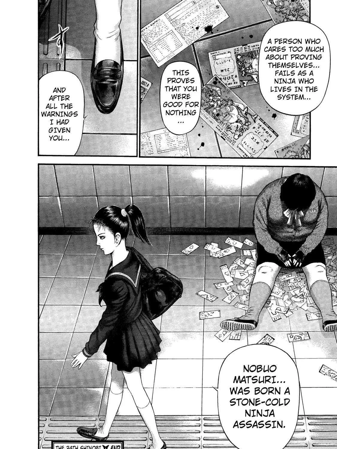 Ninja Papa Chapter 34 page 53 - 