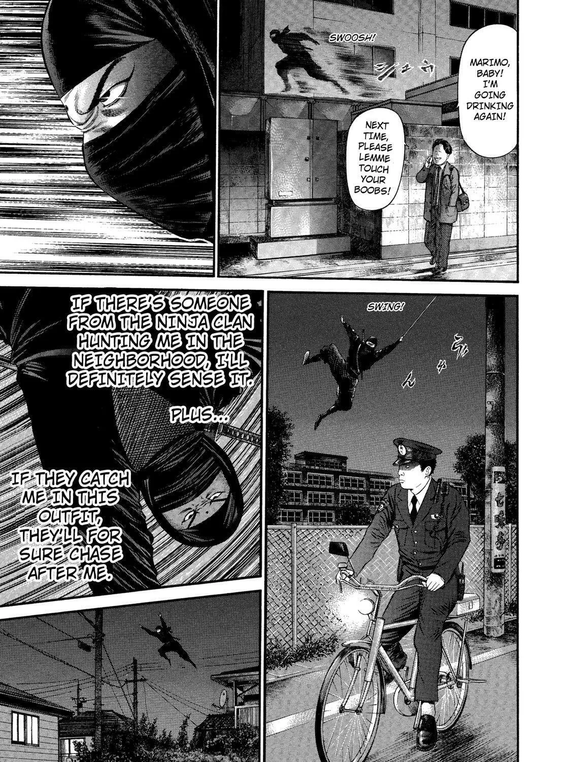 Ninja Papa Chapter 35 page 13 - 