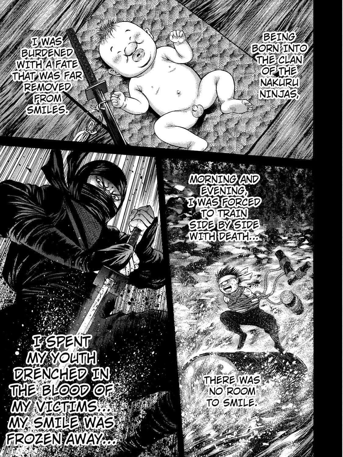 Ninja Papa Chapter 35 page 33 - 