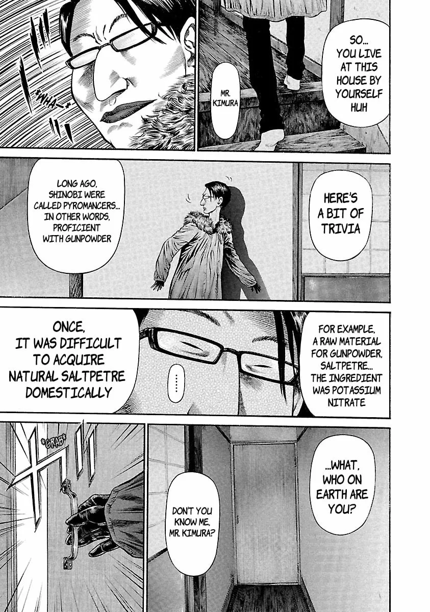 Ninja Papa Chapter 36 page 13 - 