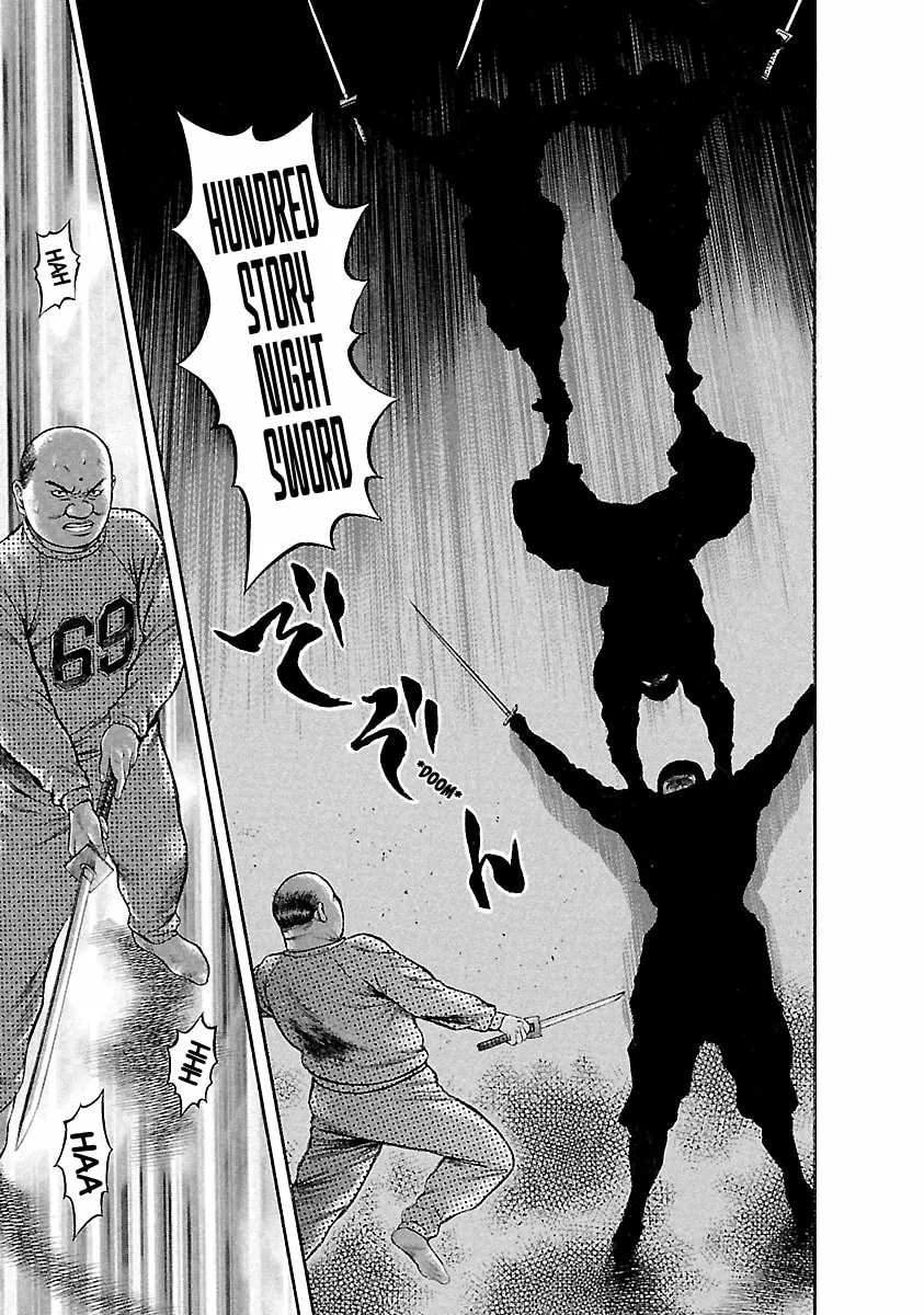 Ninja Papa Chapter 37 page 11 - 