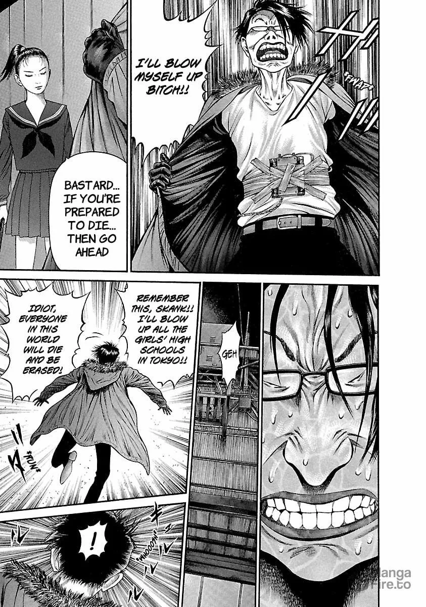 Ninja Papa Chapter 37 page 21 - 