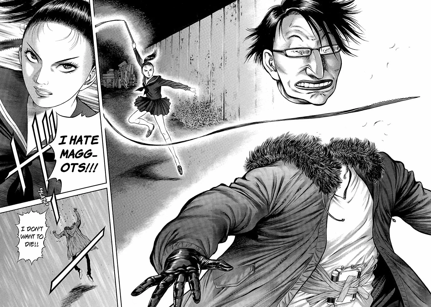 Ninja Papa Chapter 37 page 22 - 