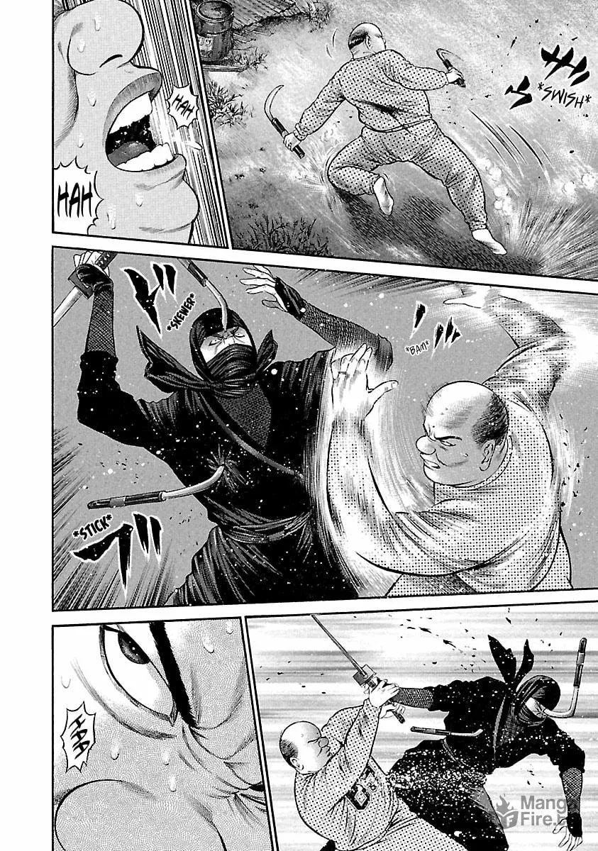 Ninja Papa Chapter 37 page 10 - 