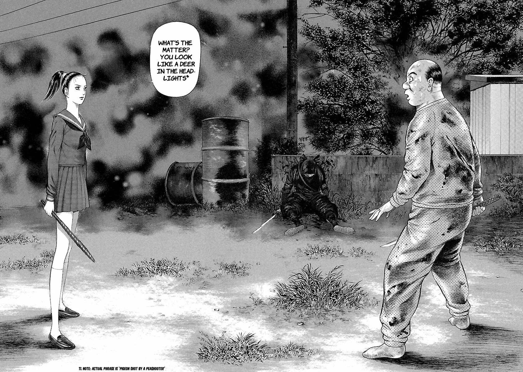 Ninja Papa Chapter 38 page 2 - 