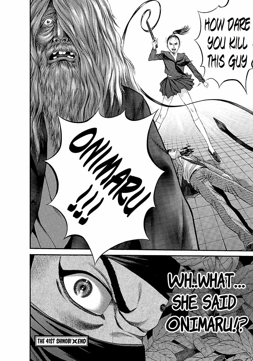 Ninja Papa Chapter 41 page 23 - 