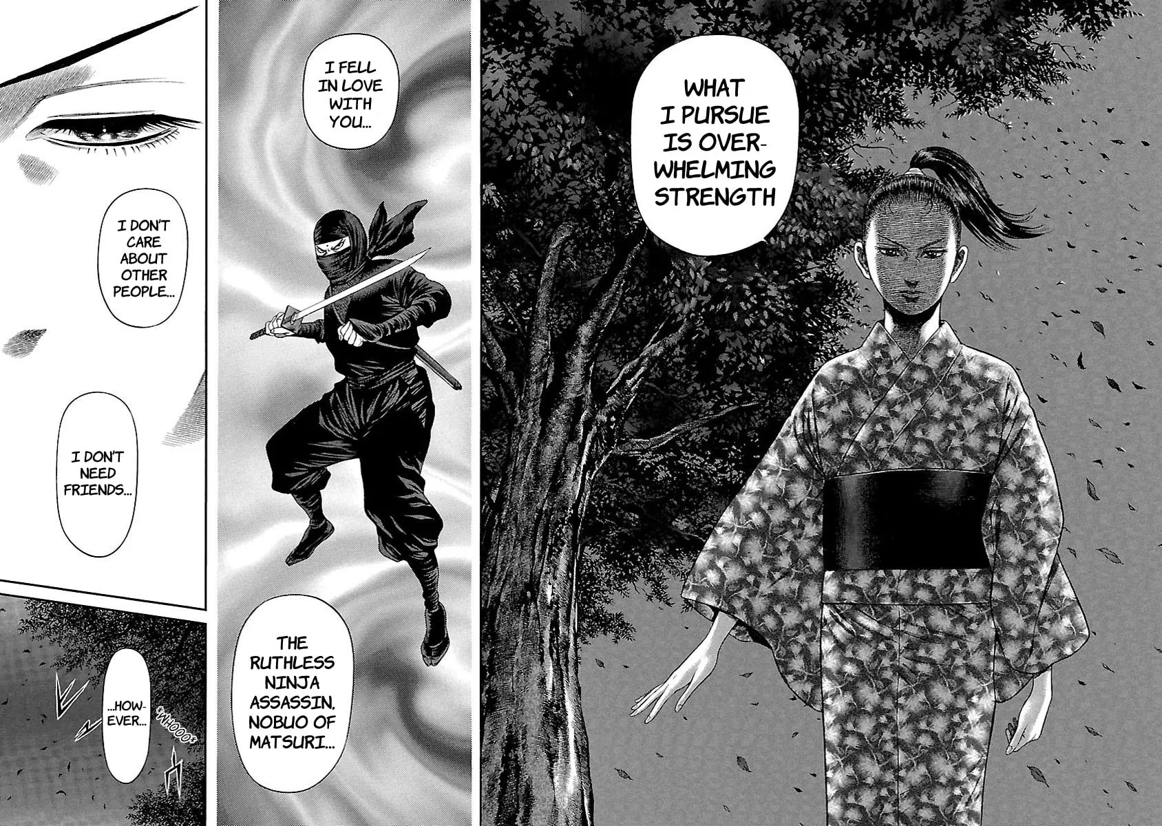 Ninja Papa Chapter 45 page 22 - 