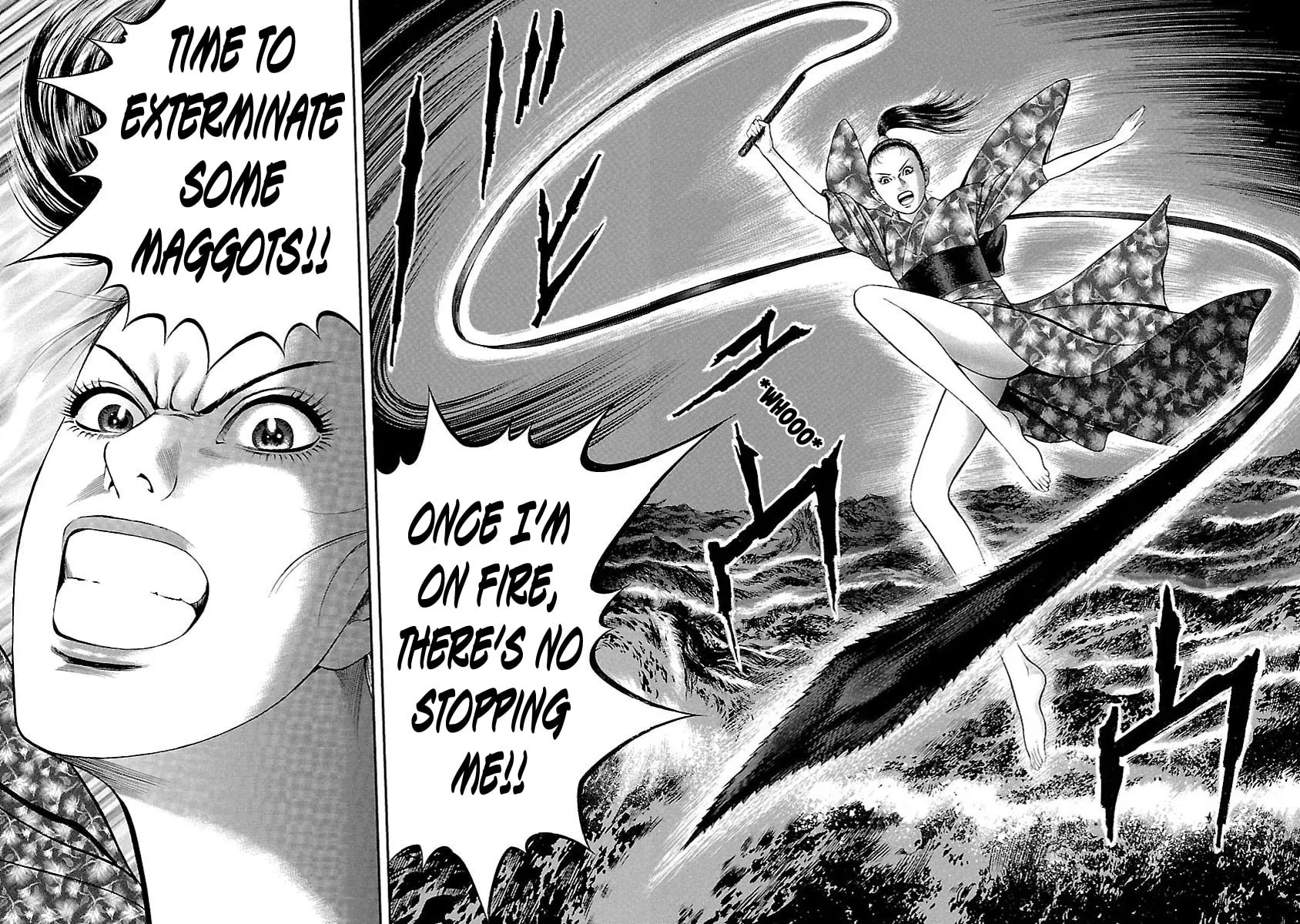 Ninja Papa Chapter 46 page 22 - 