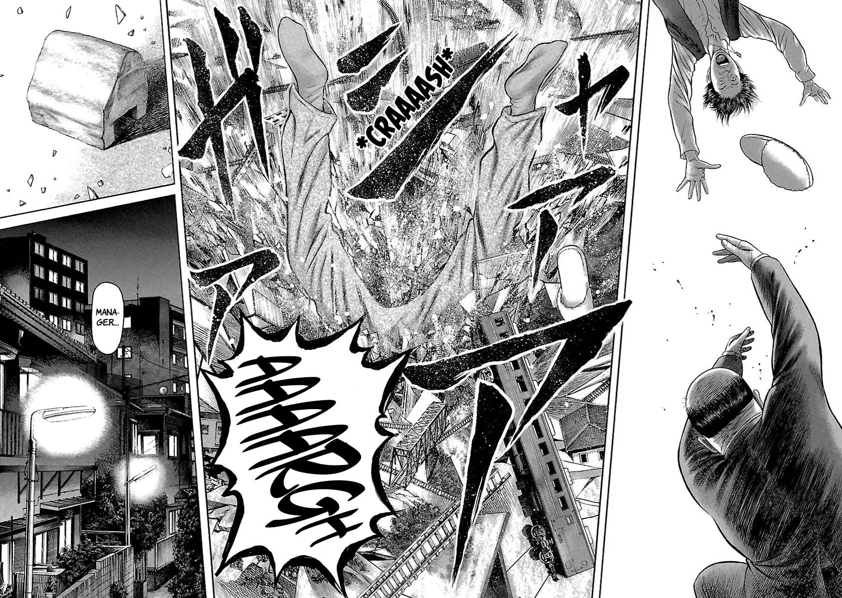 Ninja Papa Chapter 50 page 18 - 