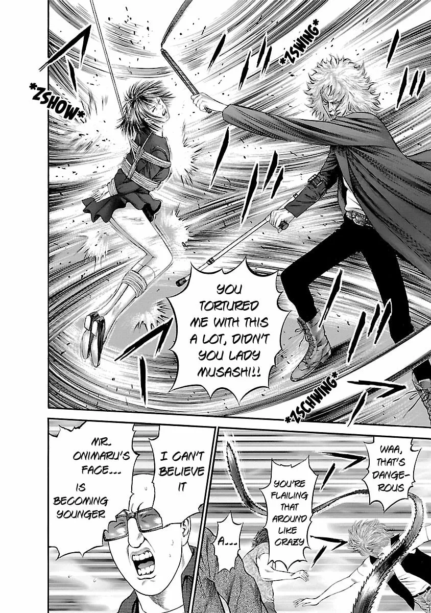 Ninja Papa Chapter 54 page 16 - 