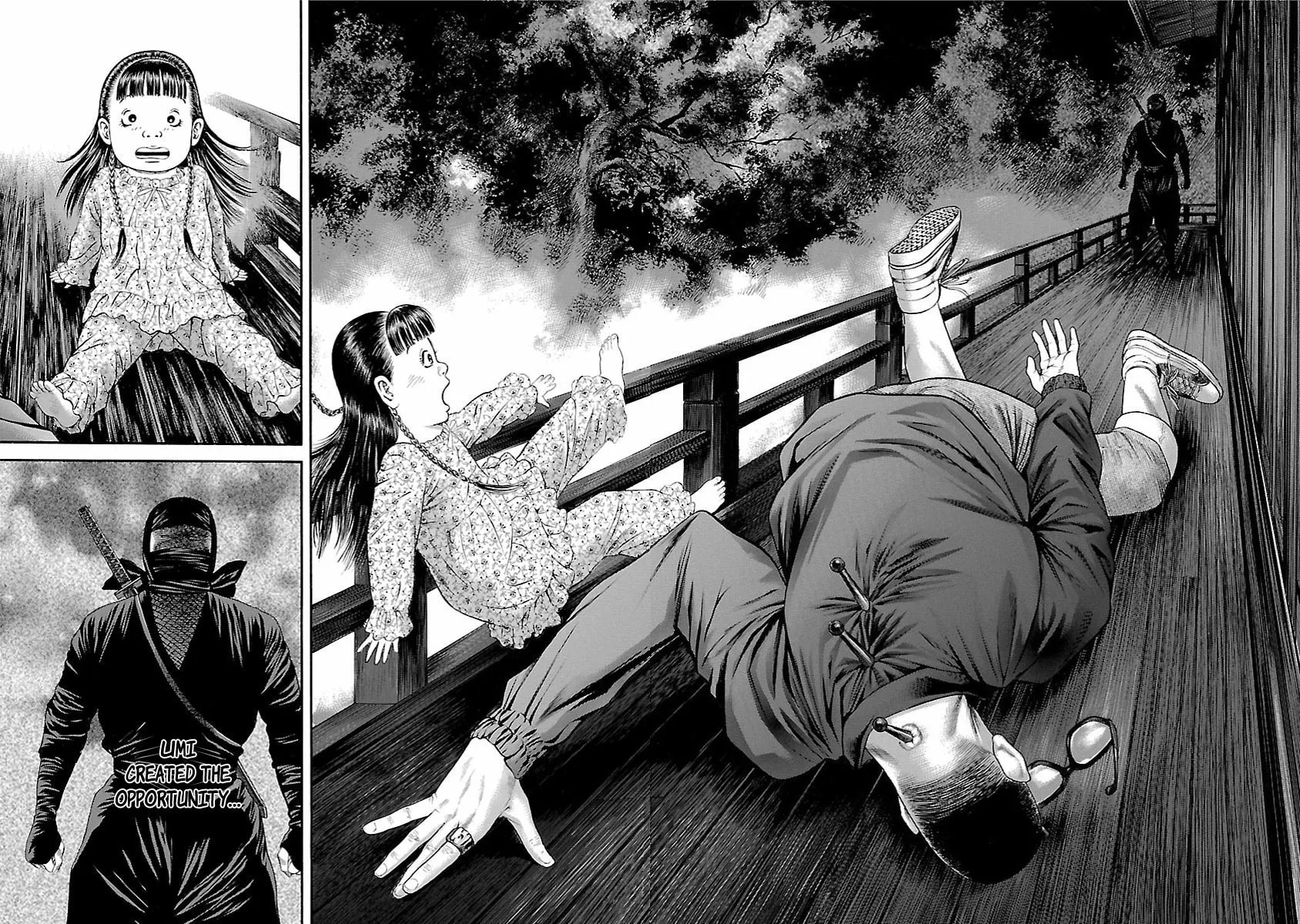 Ninja Papa Chapter 54 page 20 - 