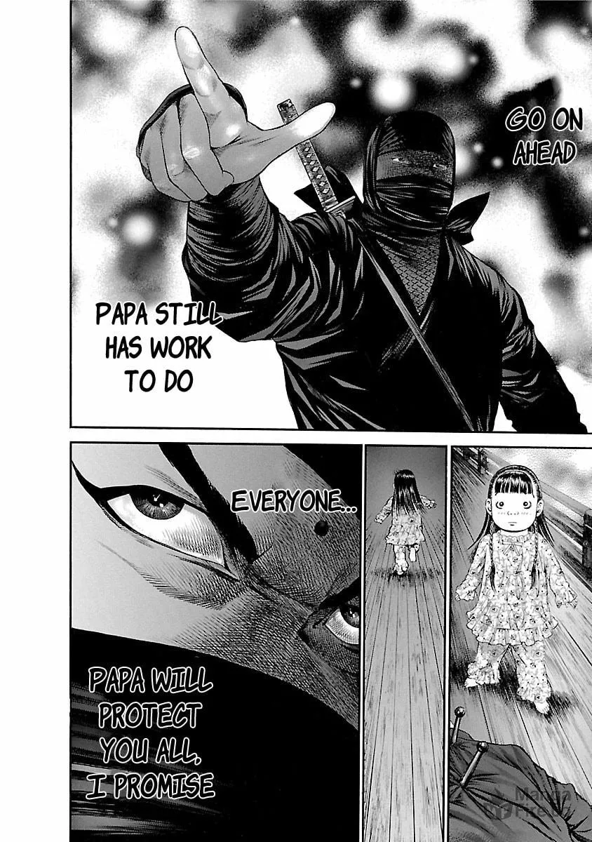 Ninja Papa Chapter 54 page 21 - 